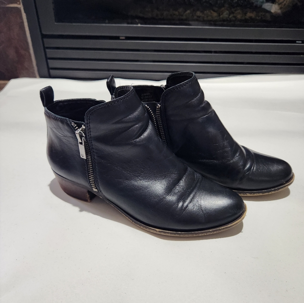 Lucky Brand black booties size 6.5